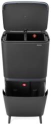 Brabantia SortUp Hi hulladékválogató kosár 45 l szürke 275043 (275043)