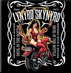 Lynyrd Skynyrd Devil In The Bottle Магнит (LSMAG04)