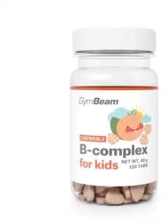GymBeam Vitamine si minerale Tablete masticabile cu vitamina B-complex pentru copii - GymBeam