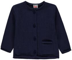 KANZ Fiú kardigán, Kanz, pamut, sötétkék, 74-80 CM (hurtimex_4062108254743)