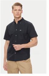 Lacoste Férfi Ing, CH1917, Biopamut, 40 EU, Sötétkék (0000303717780_40)