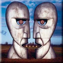 Pink Floyd The Division Bell Metal Heads Магнит (PFMAG06)