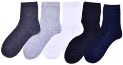 Dacali BML férfi zokni készlet, 10 pár, varrás nélküli, többszínű, 40-44-es méret (SBML)