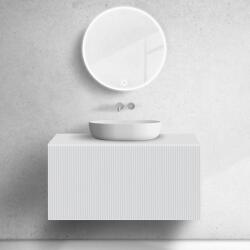 Oltens Lun szekrény feletti pult 100x45 cm fehér 63026000 (63026000)