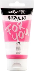 Darwi Dfy АКРИЛНА боя Neon Pink 75 ml 1 бр (DF5150075478C)