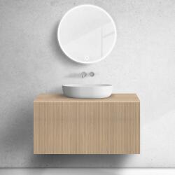 Oltens Lun szekrény feletti pult 100x45 cm tölgy 63026060 (63026060)