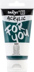 Darwi Dfy Akril festék English Green 75 ml 1 db (DF5150075663C)