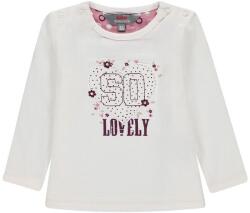 KANZ Nagyon szép kislány blúz, Kanz, pamut/elasztán, fehér, 62 CM (hurtimex_4056178786334)