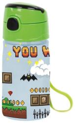 DERFORM Vizes palack gyerekeknek, Derform Player BC06, 330ml, 65x65x170mm, többszínű (PLA-5901130102273)