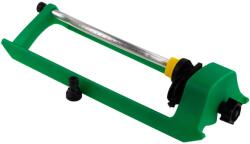  Fém oszcilláló öntöző a kertbe, 17 lyuk, 10m sugarú, 43x15x10cm