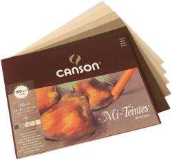 Canson Mi-Teintes Скицник 16 32x41 cm 160 g Earth (C400030146)