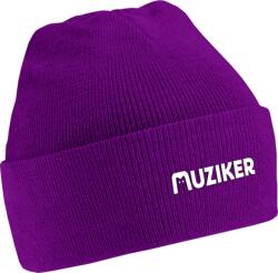 Muziker Merch Beechfield Cuffed Шапка Purple UNI (<![CDATA[308694170]]>)