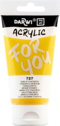 Darwi Dfy Akril festék Titanium Yellow Medium 75 ml 1 db (DF5150075727C)