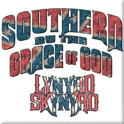 Lynyrd Skynyrd Southern By The Grace Of God Магнит (LSMAG07)