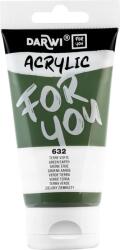 Darwi Dfy Akril festék Green Earth 75 ml 1 db (DF5150075632C)