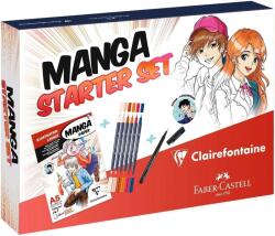 Clairefontaine Manga Starter Set Set de artă A5 (976157C)