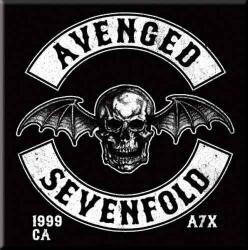 Avenged Sevenfold Death Bat Crest Магнит (ASMAG01)