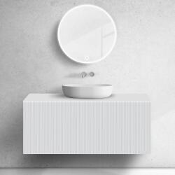 Oltens Lun szekrény feletti pult 120x45 cm fehér 63027000 (63027000)