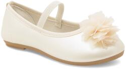 Nelli Blu Gyermek balett cipő, Nelli Blu, 325925, Eco-bőr, Ecru, 33 EU (5905588325925_33)