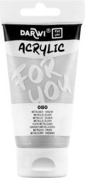 Darwi Dfy Akril festék Metallic Silver 75 ml 1 db (DF5150075080C)