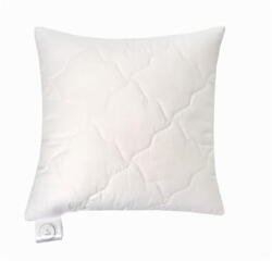 Poldaun Antiallergén párna, Poldaun, bambusz/pamut, 40x40 cm, fehér (00959)