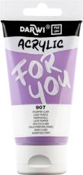 Darwi Dfy Akril festék Light Purple 75 ml 1 db (DF5150075907C)
