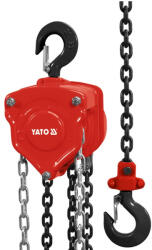 TOYA láncos emelő 2000 kg/3m (YT-58953)