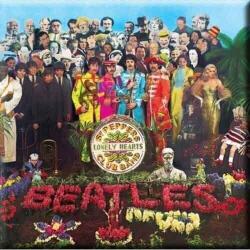 The Beatles Sgt Pepper Магнит (BEATMAG05)