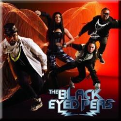 The Black Eyed Peas Band Photo Boom Boom Pow Магнит (<![CDATA[BEPMAG02]]>)