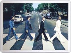 The Beatles Abbey Road Embossed Магнит (BEATMAG93)