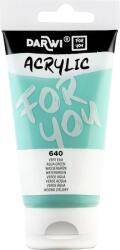 Darwi Dfy Akril festék Aqua Green 75 ml 1 db (DF5150075640C)