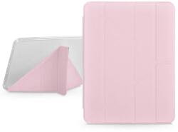 DEVIA Apple iPad Air 4 (2020)/iPad Air 5 (2022) 10.9/iPad Pro 11 (2022) tablet tok (Smart Case) on/off funkcióval, Apple Pencil tartóval - Gremlin Series Case WithPencil Slot - pink (ST378867) (ST378867) - 