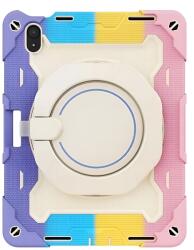  iPad Pro 12.9 hüvelykes tok, többszínű, állvánnyal, 2018/2020/2021 (NC000026)