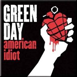 Green Day American Idiot Магнит (GDMAG04)