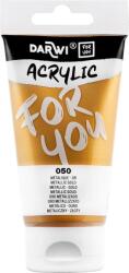 Darwi Dfy Akril festék Metallic Gold 75 ml 1 db (DF5150075050C)
