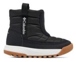 Columbia Snowtrot Mid gyerek csizma, fekete, 38-as, textil (0000303981679_38)