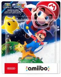 Nintendo amiibo Super Mario Galaxy + Super Mario Galaxy 2 - Mario & Luma Figurina