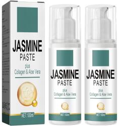 Jasmine 2 szemkörnyékápoló készlet, jázmin, kollagén és aloe vera, 100 ml (B0CT5BXJ8S)