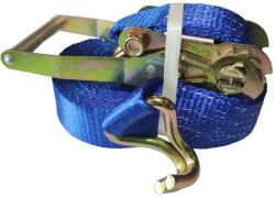 PTC Tools Rakományrögzítő heveder, spanifer - kampós - 4 tonna / 8 méter (RAK4T8M)