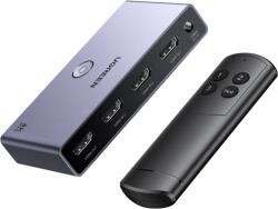 UGREEN HDMI kapcsoló 3 bemenet / 1 kimenet CM624 (15604)