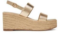 Aldo női espadrillák, 13740392, ökológikus bőr, 38 EU, arany (0000305423771_38)