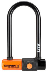 Kryptonite Evolution Lite Mini-6 U-Lakat, 152x70x11 mm, narancs