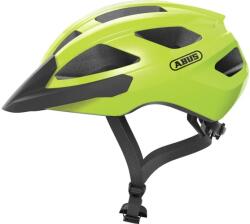 ABUS Macator MIPS kerékpáros bukósisak, L (58-62), neonsárga