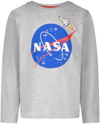 NASA Gyermek blúz, hosszú ujjú, 8 év/128 cm, Szürke (DG-NASA-026_128)