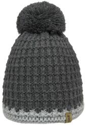  Gyerek sapka, szürke, pomponnal, 100% akril (hurtimex_4061375022147)