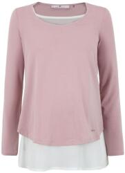  Szoptatós blúz, rózsaszín, hosszú ujjú, viszkóz, L INTL (hurtimex_4059555044584)