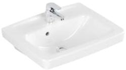 Alföldi OPTIC kézmosó 50*40 cm , 1 furattal középen, fehér ALF-7072 50 01 (ALF-7072 50 01)
