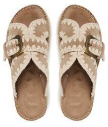 Mou női espadrillák, MU. SW641003A, Természetes bőr, 37 EU, Rózsaszín (0000304945441_37)