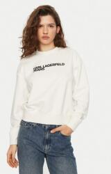 Karl Lagerfeld Jeans Női blúz, Karl Lagerfeld Jeans, 304583247, Biopamut, M INTL, Fehér (0000304583247_M)