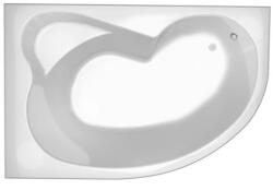 Sanica Sabin aszimmetrikus akril kád BAL 150x100 (SD-15283)